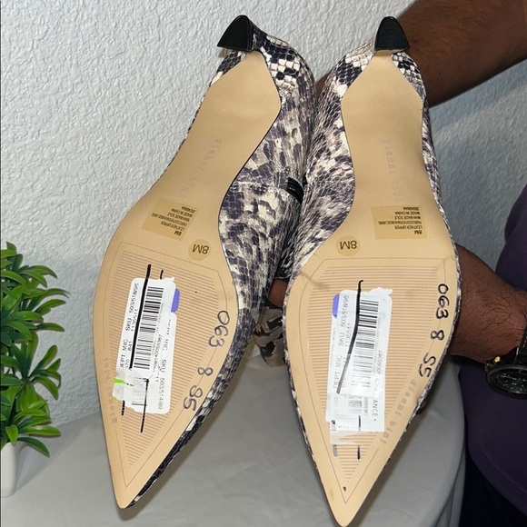 Gianni Bini Gray and Cream Over the Knee Boots - Picture 10 of 15